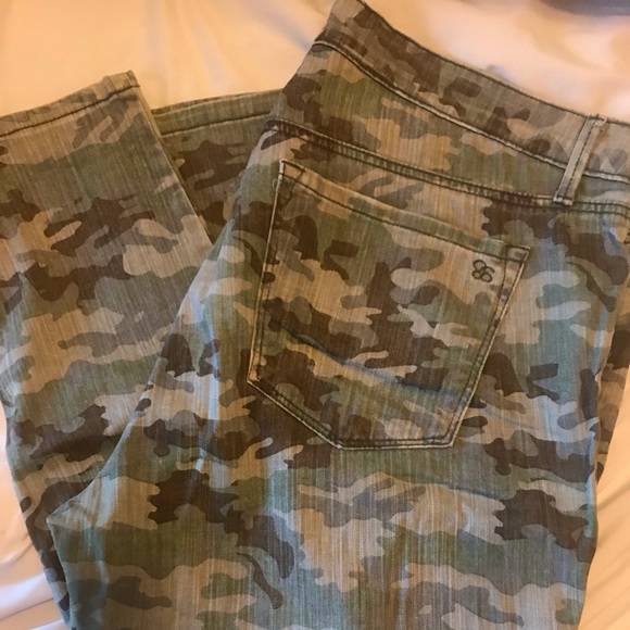 jessica simpson camo jeans